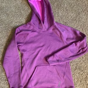 Fleece Reebok Hoodie